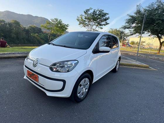 VOLKSWAGEN UP 1.0 MPI MOVE UP 12V FLEX 4P MANUAL VOLKSWAGEN UP 1.0 MPI MOVE UP 12V FLEX 4P MANUAL